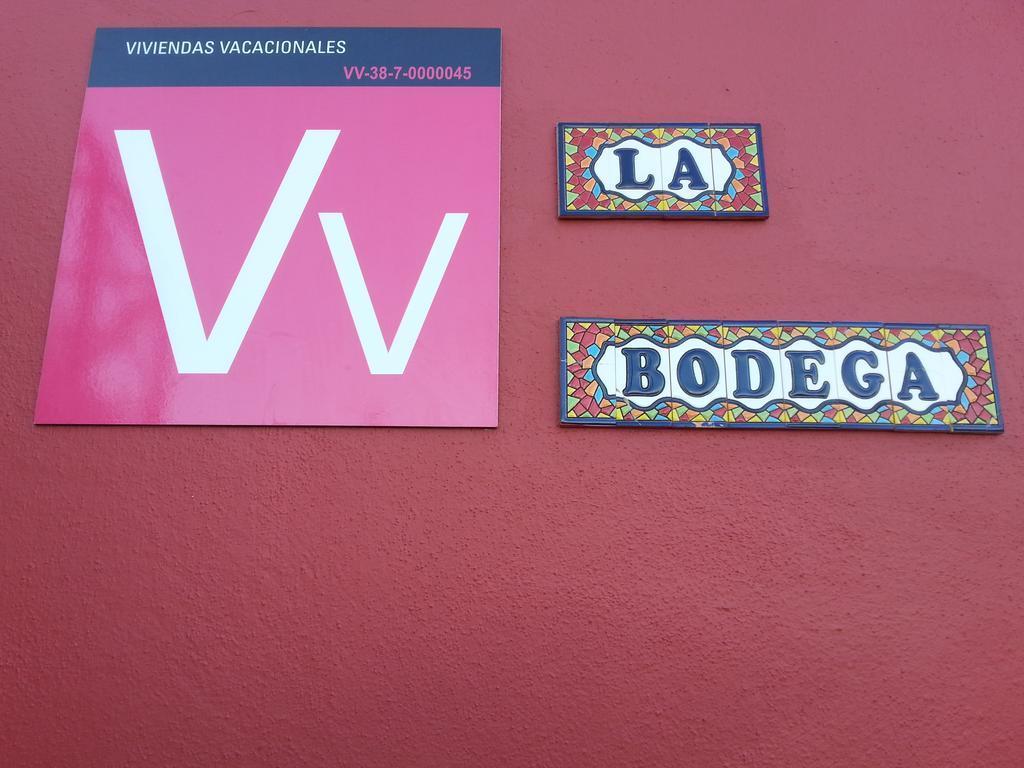 Гостевой дом La Bodega Лос-Льянильос Экстерьер фото